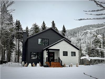 Châle Le St-Ray - Private spa & sauna, cozy in nature, close to VBN!