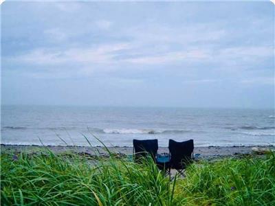 Chalet rustique à louer (bord de mer) - Plage privée - Bas-St-Laurent