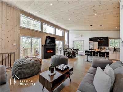 * PASSION CHALETS * | EUROPA | SPA PRIVÉ - BABY-FOOT - FOYERS - HAMAC - LOOK MODERNE - AIR CLIMATISÉ