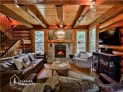 * PASSION CHALETS * | LE WAPITI | BOIS ROND - ACCÈS PLAGE & PISCINE - SPA - FOYERS - BABY-FOOT - BBQ