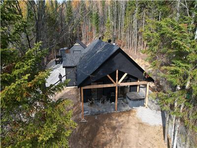 le refuge de la baie dominique
