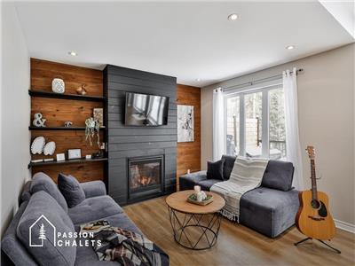 * PASSION CHALETS * | LE HAMAC | SPA - BORD DE RIVIÈRE - HAMAC - PING PONG - FOYER