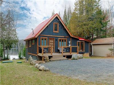 Chalet familial forêt & kayak