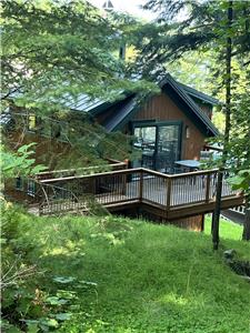 Ski Chalet on Lake Memphremagog near Owl's Head