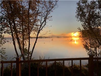 Cottage for rent Lake Magog