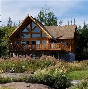 La cache de luxe Chalet Bord de mer à port-cartier