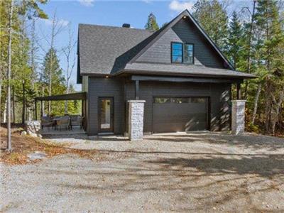 3-1/2 + double garage 22,5 pi x 20,5 pi