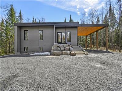 Chalet Nordik Nara | Spa privé & plein air