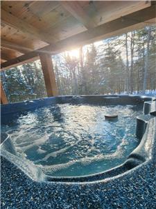 Chalet Nordik Nara | Spa privé & plein air