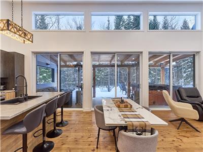 Chalet Nordik Nara | Spa privé & plein air