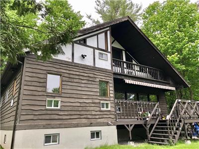 Le Petit Gore- charmant chalet dans les Laurentides