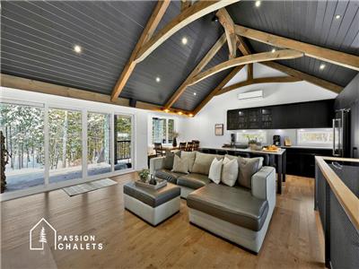 *PASSION CHALETS* | REPÈRE 78 | SKI - ACCÈS DIRECT MOTONEIGE - ACCÈS PLAGE & LAC - KAYAKS - MODERNE