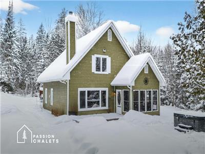 *PASSION CHALETS* | LE REPAIRE DES SAISONS | LAKEFRONT - WATERCRAFTS - SKI - SPA - BBQ - FIREPLACES