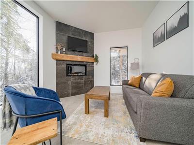 Calio 11: Confort Spa, vue forêt avec foyer