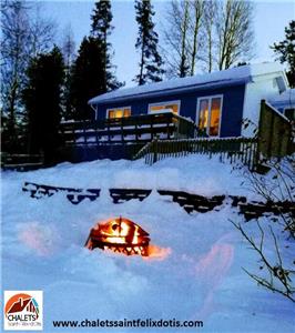 Chalet du Lac Goth - Chalets Saint-Flix-d'Otis