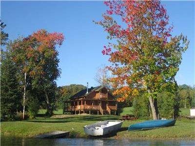 Cottages for rent on lac de L'argile