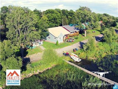 Chalets sur le fleuve