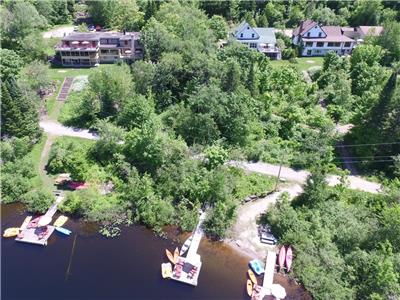 Les Villas du lac St-Franois-Xavier