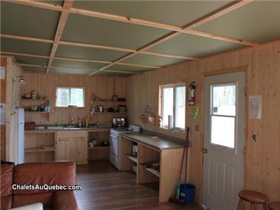 Chalet du lac  la Truite - Indisponible de novembre  mai