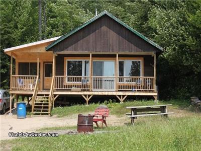 Chalet du lac en Coeur