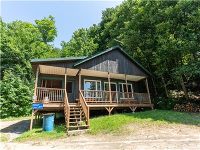 Chalet du lac en Coeur