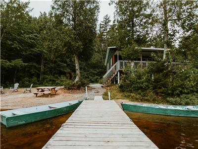 Chalet Montagnard (Lac Long) - Indisponible de novembre  mai