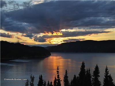 Anse de Roche, Fjord Saguenay