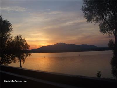 Bord du Lac Memphrmagog