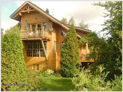 Le Paradis Bleu (850) directement sur la plus belle plage du lac St-Jean Tarifs 700.$ a 1 550.$ sem