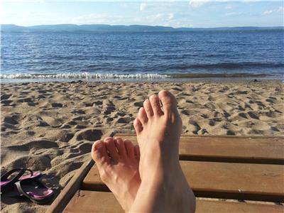 Bord de plage