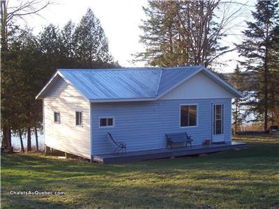 Chalet du Lac Isidore et prt  camper au camping Lac 31 Milles