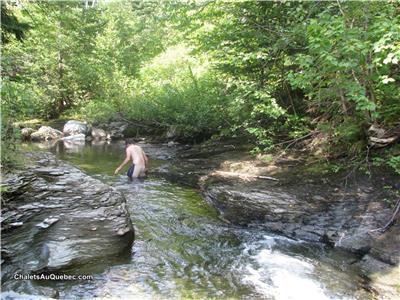 LA CHOUETTE BLEUE, EAU VIVE et MONTAGNES