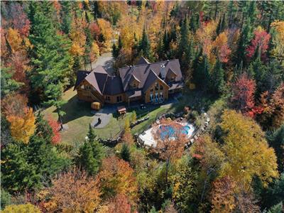 PLATINUM G.I. - chalets de 4  6 chambres, spa, sauna, piscine !