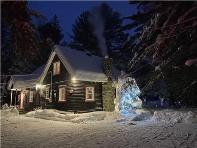 SPÉCIAL DERNIÈRE MINUTE $500 pour 2 nuits Chalet de luxe au bord de l'eau