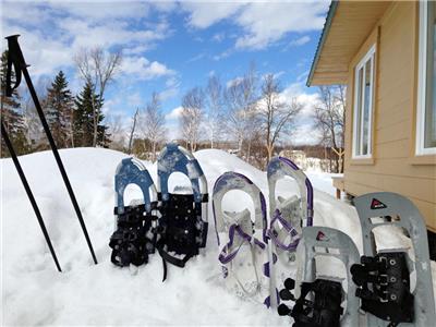 Entre Montréal et Québec sur la rivière Batiscan