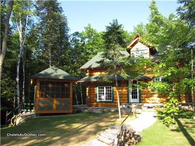 L'Hirondelle - Chalets de la Rivire Sacacomie