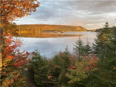 Chalet au lac Carillon