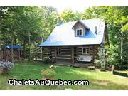 Jolie petit chalet en bois rond