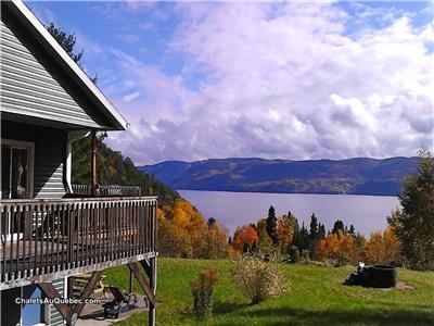 Villa de la Montagne Vue Fjord Saguenay