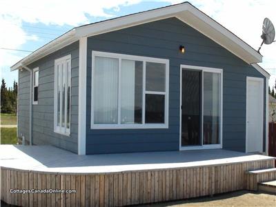 Chalet sur bord de l'eau