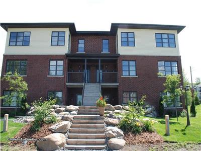 Bromont au pied des pentes