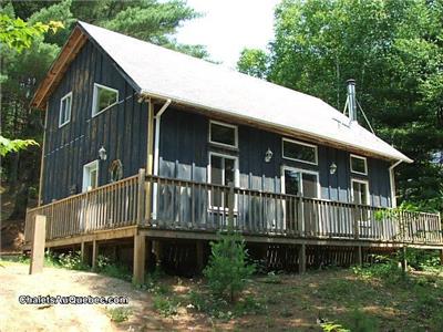 Chalet en haut d'la Cte