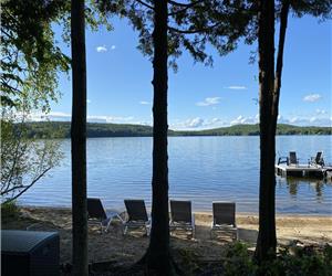 Chalet Colibri sur le lac