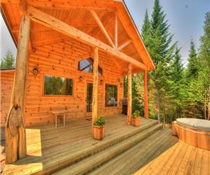 chalet a vendre canada