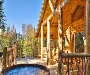 Chalet st Bernard- Chalets Spa Canada