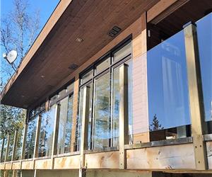 Chalet DesignPur (waterfront)