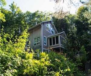 Fiddler lake cottage