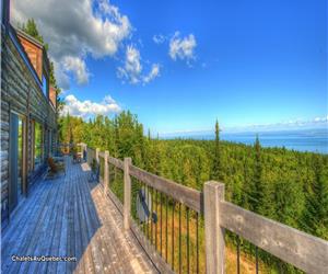 Le Refuge- Chalets Spa Canada