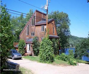 Le Chalet du lac Simon
