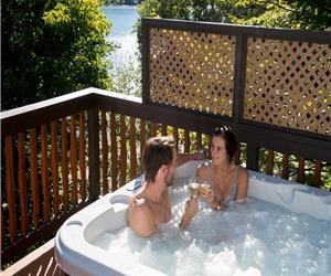 Chalet avec spa privé - 2 à 6 personnes